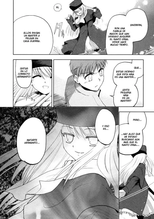 Fate Stay Night (2005) - Capítulo 4 - Página 11 - LectorTMOo