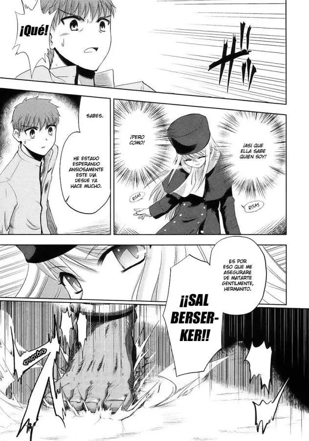 Fate Stay Night (2005) - Capítulo 4 - Página 12 - LectorTMOo