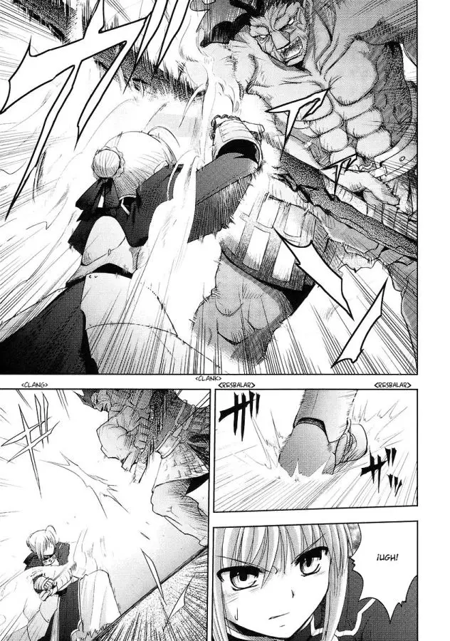 Fate Stay Night (2005) - Capítulo 4 - Página 15 - LectorTMOo
