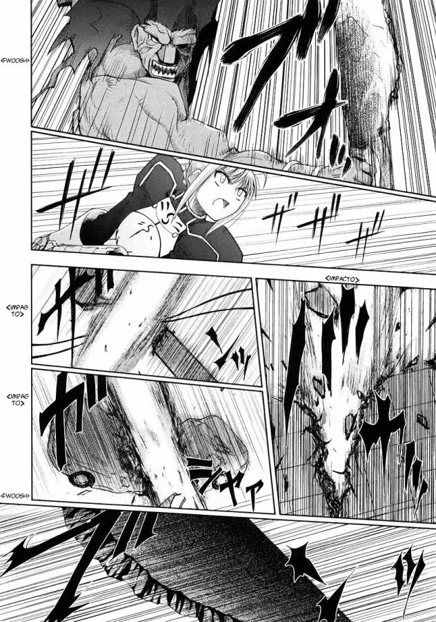 Fate Stay Night (2005) - Capítulo 4 - Página 16 - LectorTMOo