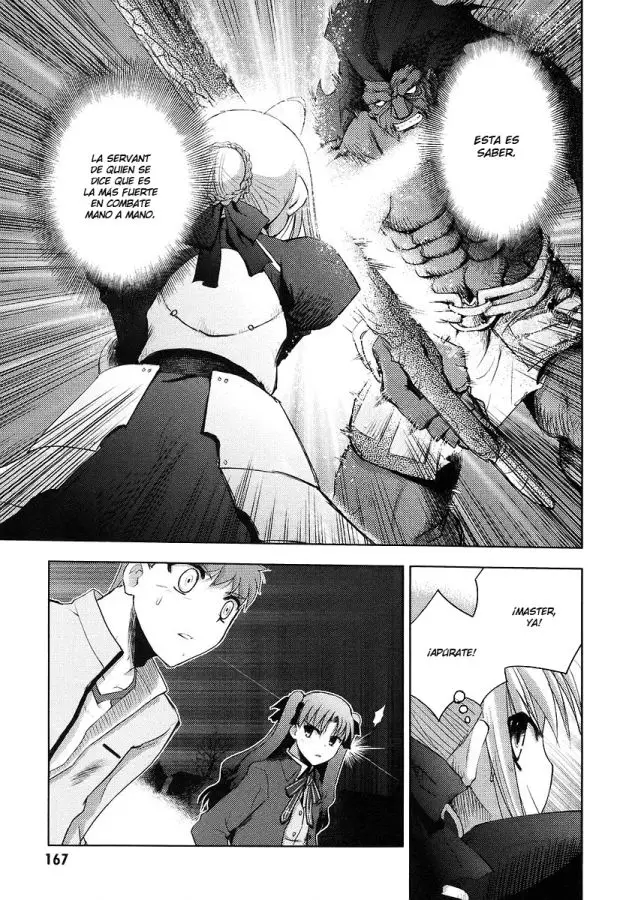 Fate Stay Night (2005) - Capítulo 4 - Página 19 - LectorTMOo