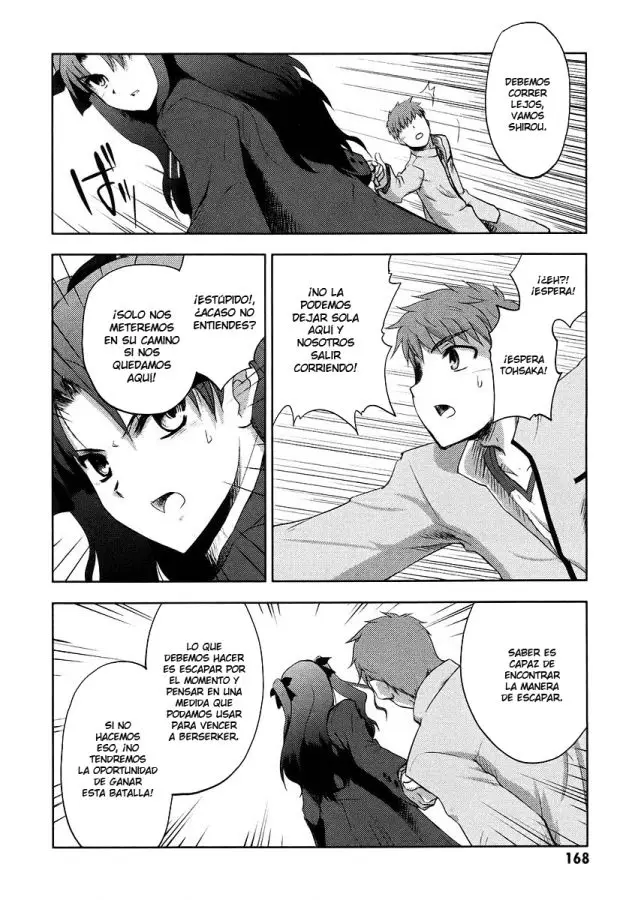 Fate Stay Night (2005) - Capítulo 4 - Página 20 - LectorTMOo
