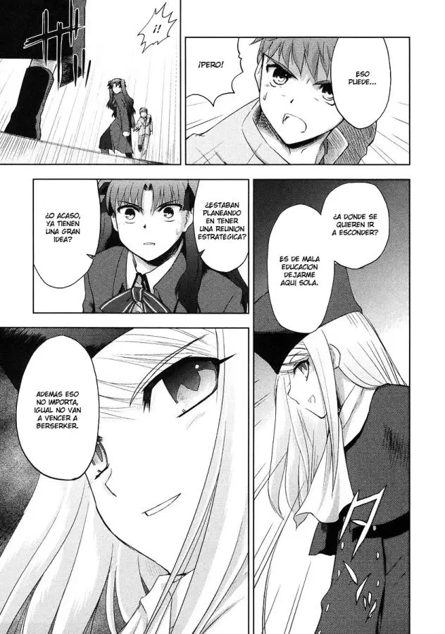 Fate Stay Night (2005) - Capítulo 4 - Página 21 - LectorTMOo