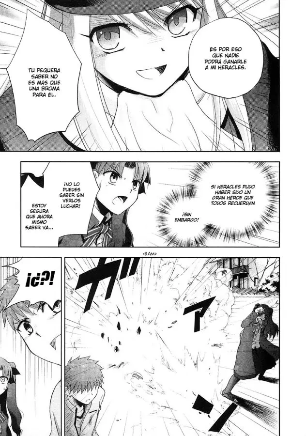 Fate Stay Night (2005) - Capítulo 4 - Página 23 - LectorTMOo