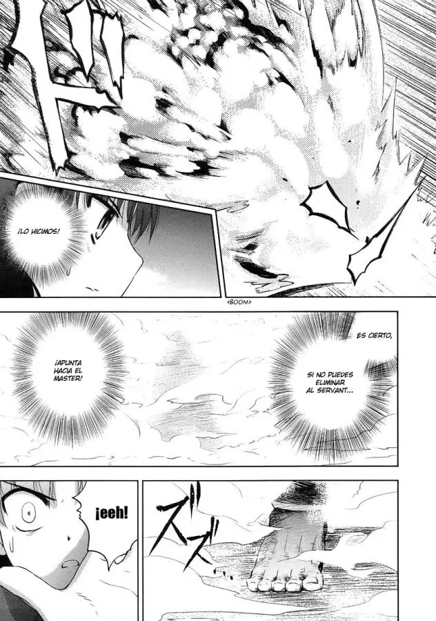 Fate Stay Night (2005) - Capítulo 4 - Página 27 - LectorTMOo