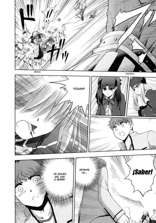 Fate Stay Night (2005) - Capítulo 4 - Página 32 - LectorTMOo