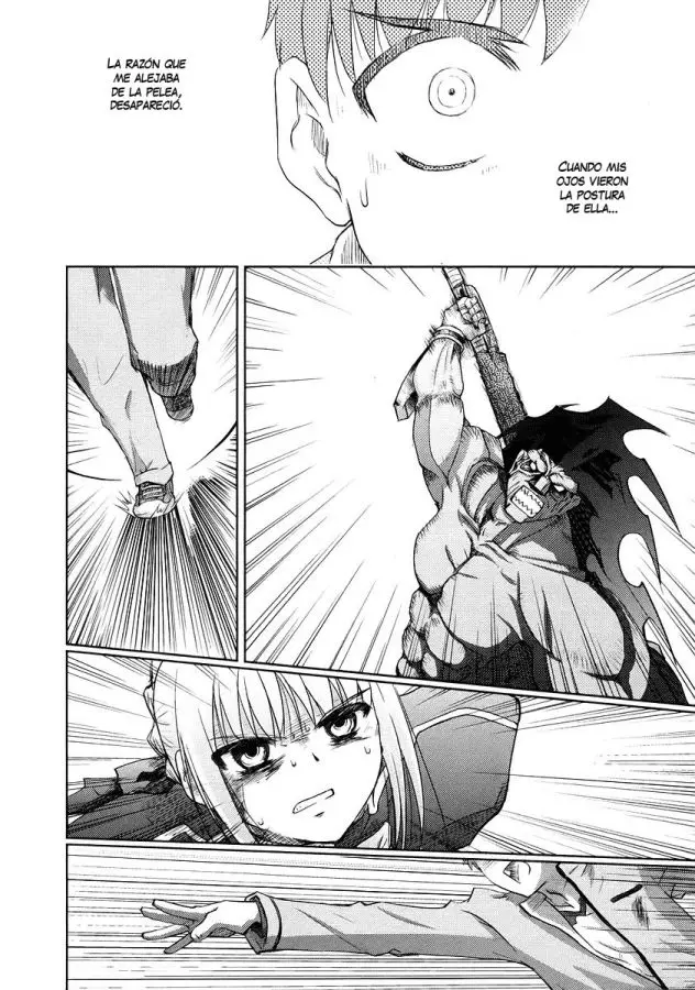 Fate Stay Night (2005) - Capítulo 4 - Página 34 - LectorTMOo