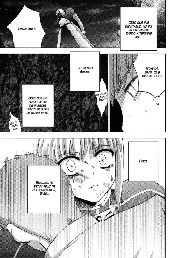 Fate Stay Night (2005) - Capítulo 4 - Página 37 - LectorTMOo