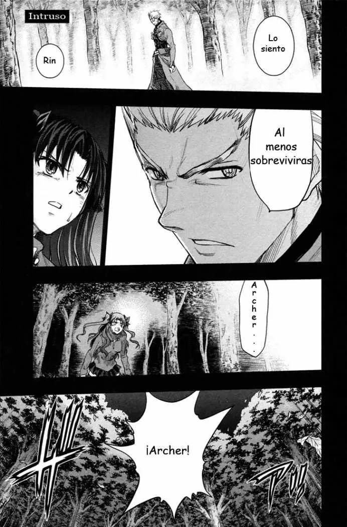 Fate Stay Night (2005) - Capítulo 40 - Página 1 - LectorTMOo