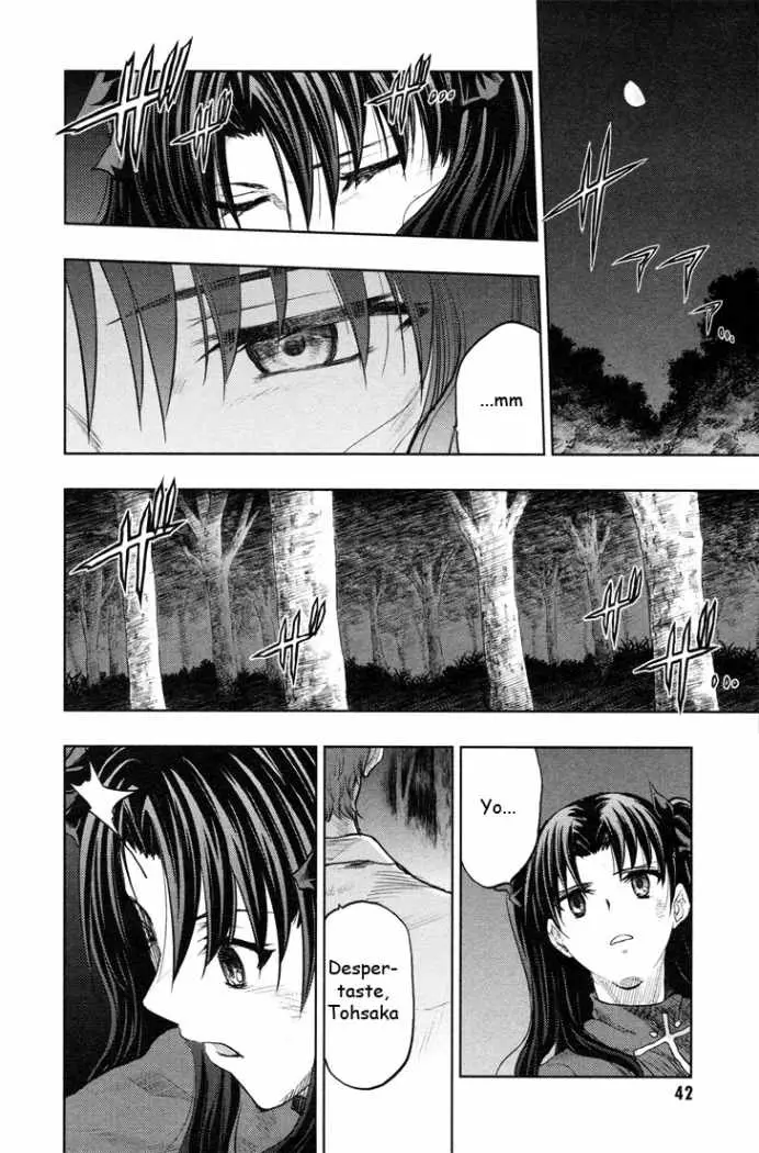 Fate Stay Night (2005) - Capítulo 40 - Página 2 - LectorTMOo