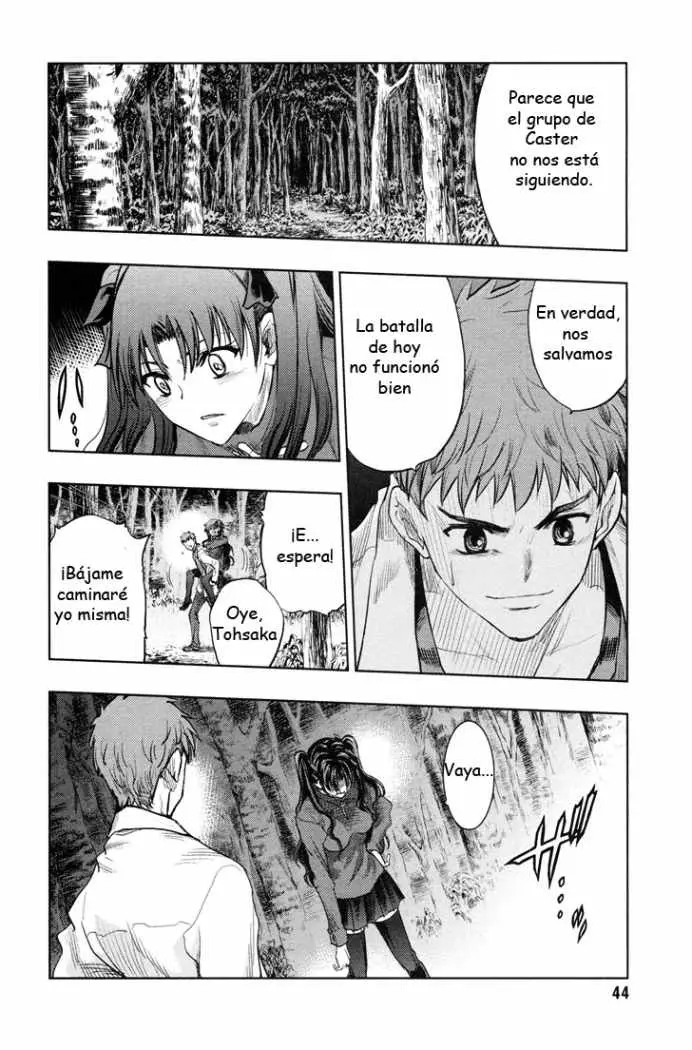 Fate Stay Night (2005) - Capítulo 40 - Página 4 - LectorTMOo