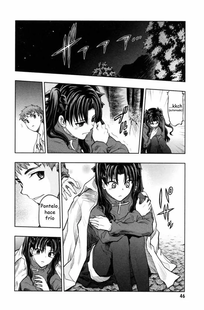 Fate Stay Night (2005) - Capítulo 40 - Página 6 - LectorTMOo