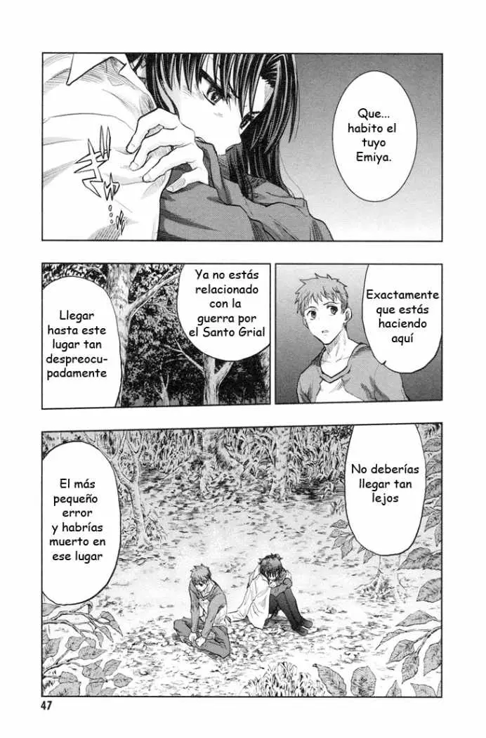 Fate Stay Night (2005) - Capítulo 40 - Página 7 - LectorTMOo