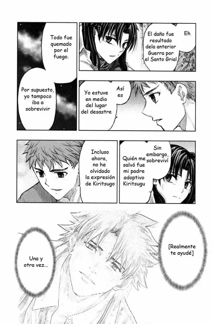 Fate Stay Night (2005) - Capítulo 40 - Página 10 - LectorTMOo