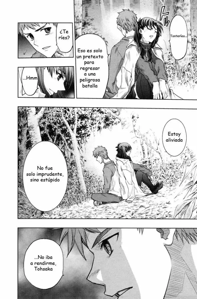 Fate Stay Night (2005) - Capítulo 40 - Página 12 - LectorTMOo