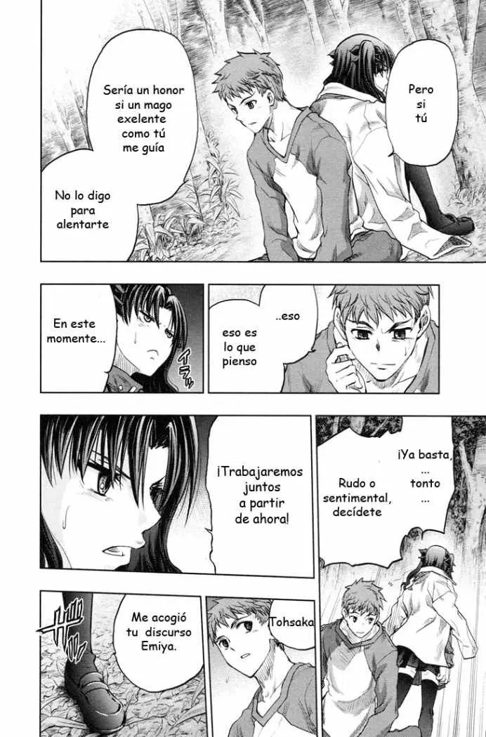 Fate Stay Night (2005) - Capítulo 40 - Página 14 - LectorTMOo