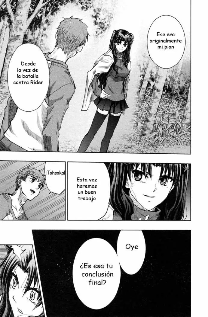 Fate Stay Night (2005) - Capítulo 40 - Página 15 - LectorTMOo