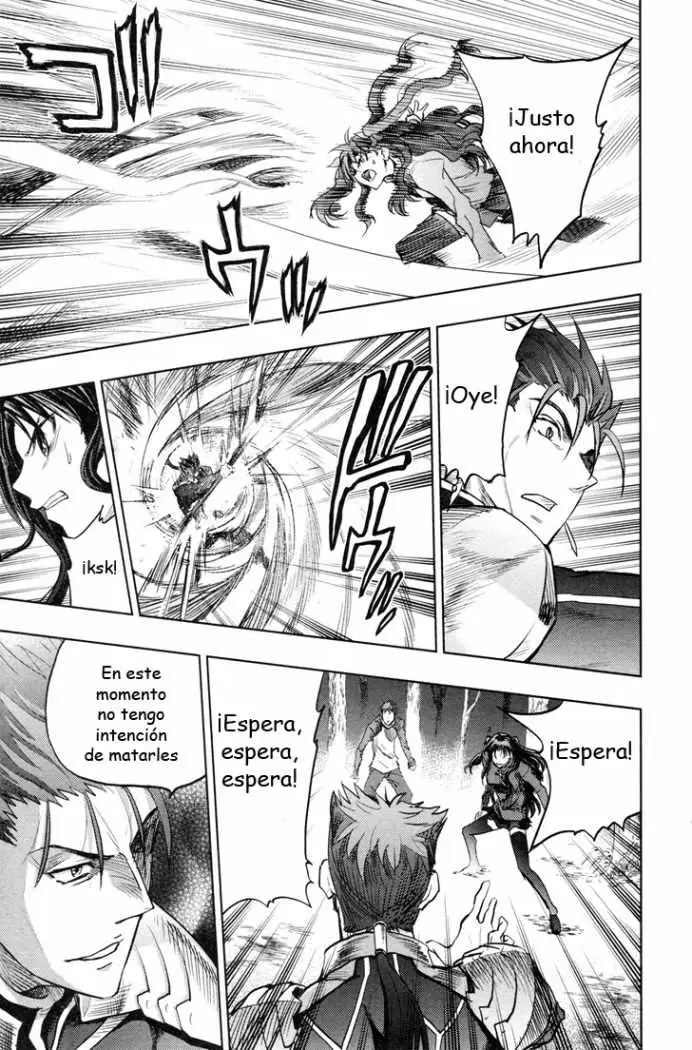Fate Stay Night (2005) - Capítulo 40 - Página 17 - LectorTMOo