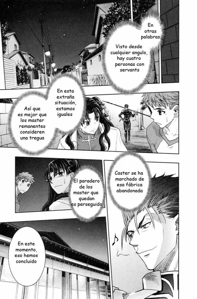 Fate Stay Night (2005) - Capítulo 40 - Página 19 - LectorTMOo