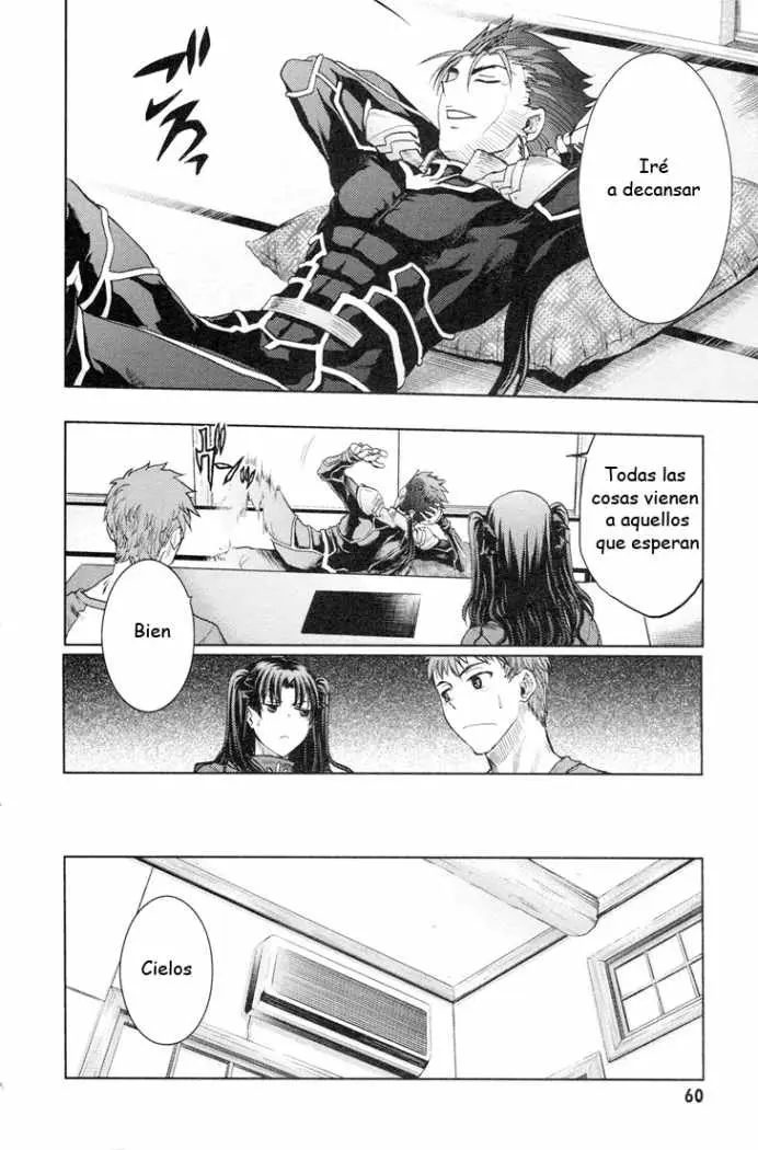 Fate Stay Night (2005) - Capítulo 40 - Página 20 - LectorTMOo