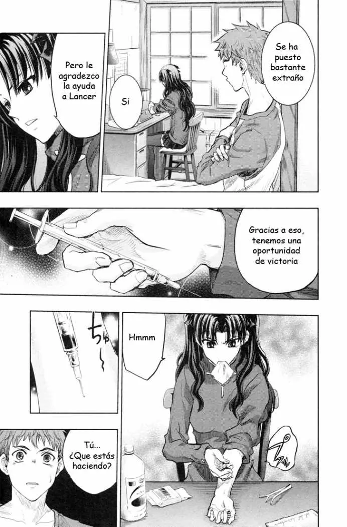 Fate Stay Night (2005) - Capítulo 40 - Página 21 - LectorTMOo