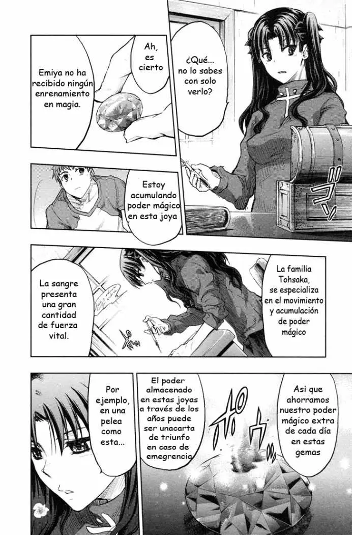 Fate Stay Night (2005) - Capítulo 40 - Página 22 - LectorTMOo