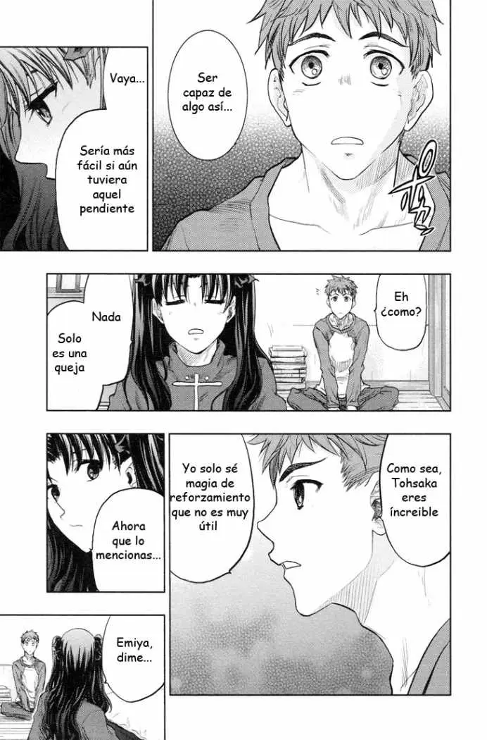Fate Stay Night (2005) - Capítulo 40 - Página 23 - LectorTMOo