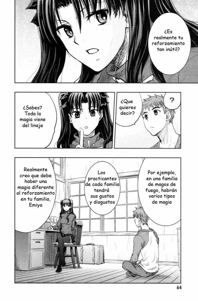 Fate Stay Night (2005) - Capítulo 40 - Página 24 - LectorTMOo