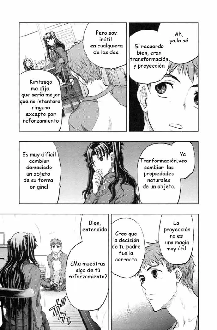 Fate Stay Night (2005) - Capítulo 40 - Página 25 - LectorTMOo