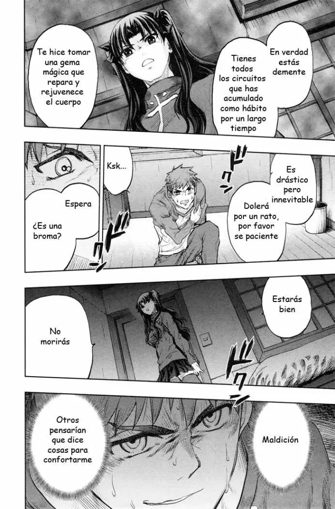 Fate Stay Night (2005) - Capítulo 40 - Página 30 - LectorTMOo