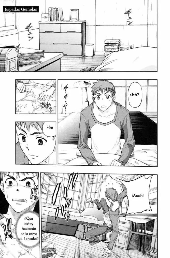 Fate Stay Night (2005) - Capítulo 41 - Página 1 - LectorTMOo