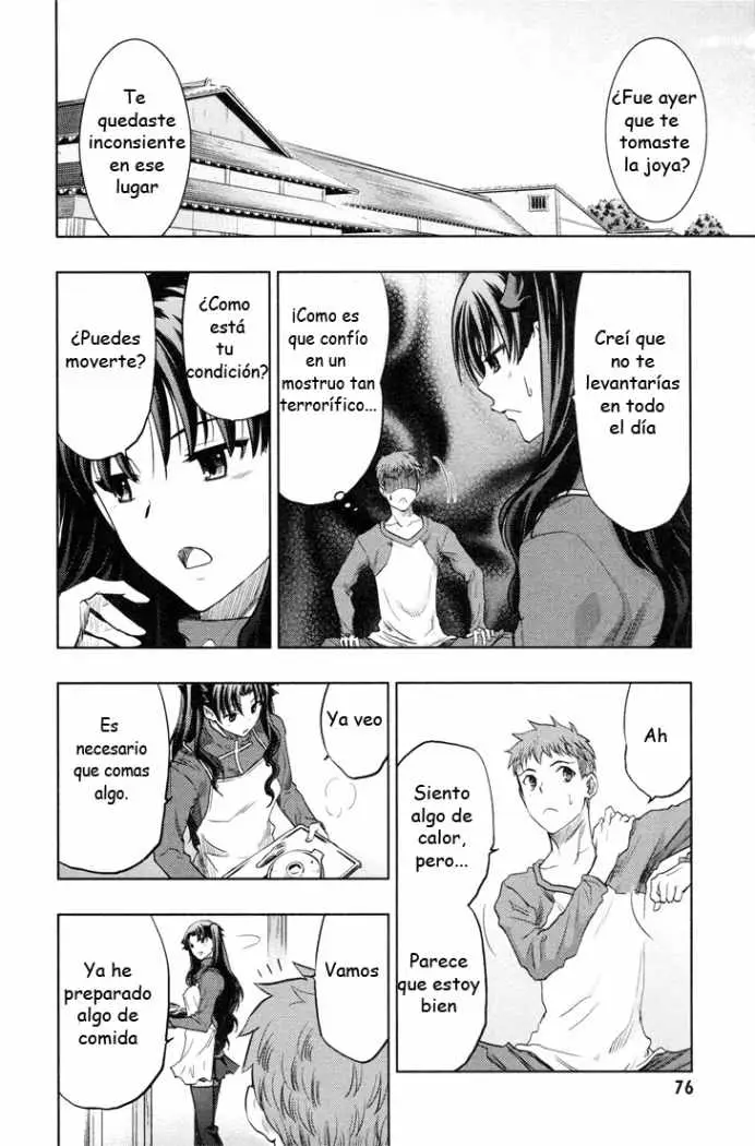 Fate Stay Night (2005) - Capítulo 41 - Página 4 - LectorTMOo