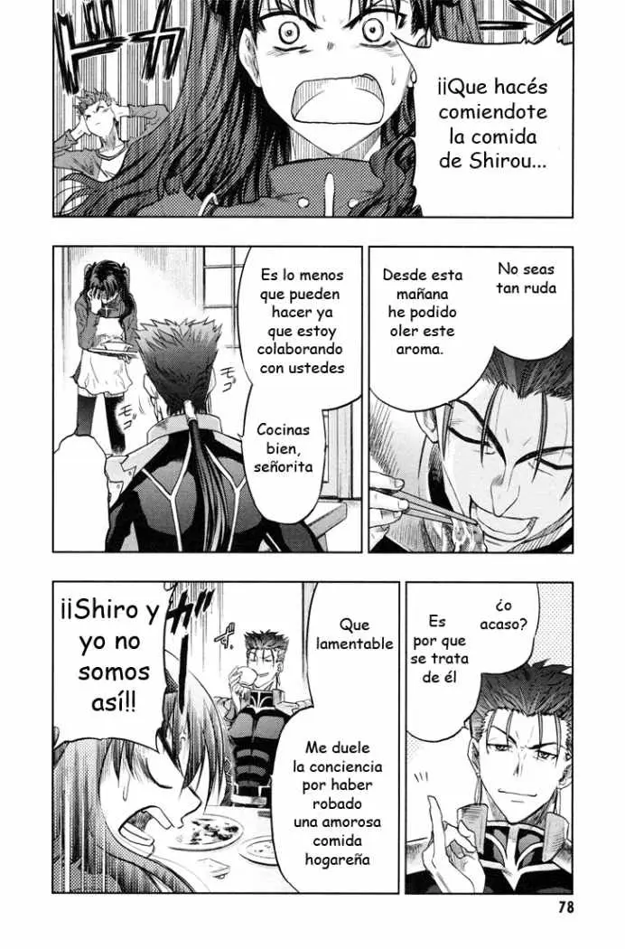 Fate Stay Night (2005) - Capítulo 41 - Página 6 - LectorTMOo