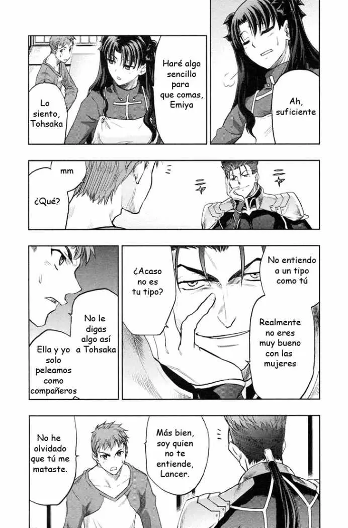 Fate Stay Night (2005) - Capítulo 41 - Página 7 - LectorTMOo