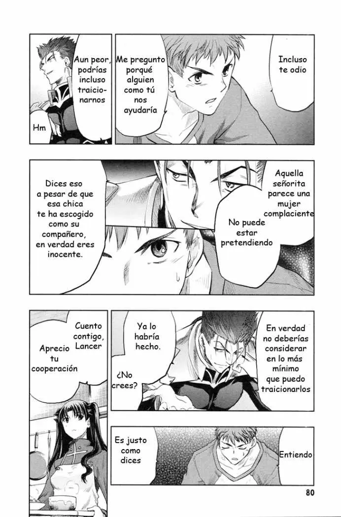 Fate Stay Night (2005) - Capítulo 41 - Página 8 - LectorTMOo