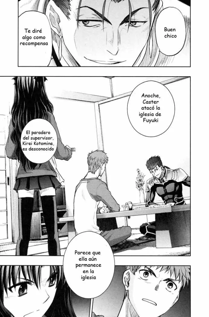 Fate Stay Night (2005) - Capítulo 41 - Página 9 - LectorTMOo