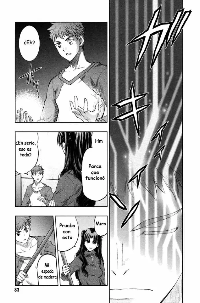 Fate Stay Night (2005) - Capítulo 41 - Página 11 - LectorTMOo
