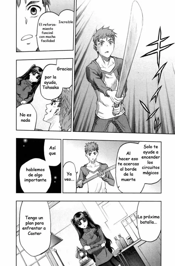 Fate Stay Night (2005) - Capítulo 41 - Página 12 - LectorTMOo