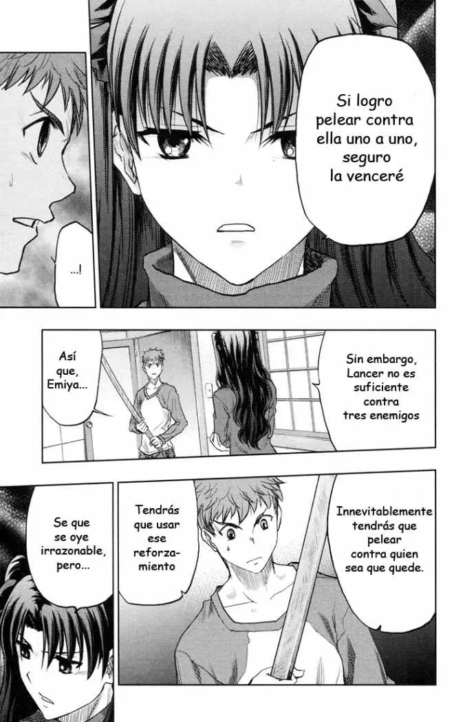 Fate Stay Night (2005) - Capítulo 41 - Página 13 - LectorTMOo