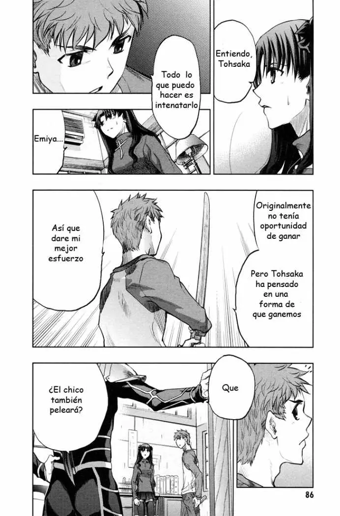 Fate Stay Night (2005) - Capítulo 41 - Página 14 - LectorTMOo