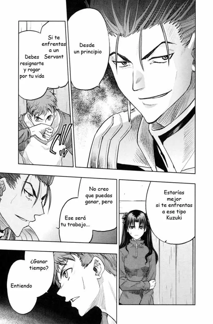 Fate Stay Night (2005) - Capítulo 41 - Página 17 - LectorTMOo