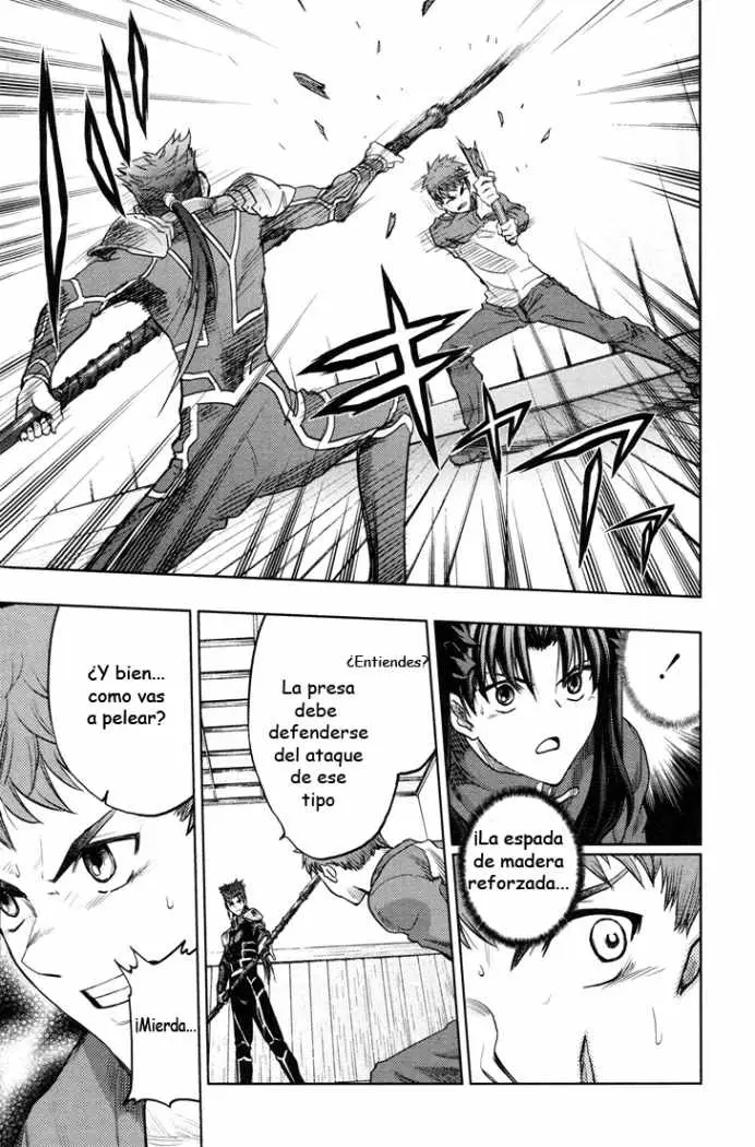 Fate Stay Night (2005) - Capítulo 41 - Página 19 - LectorTMOo