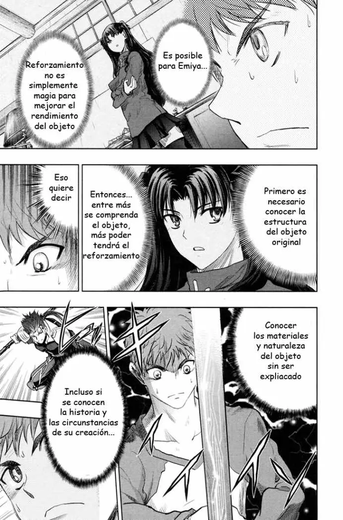 Fate Stay Night (2005) - Capítulo 41 - Página 21 - LectorTMOo