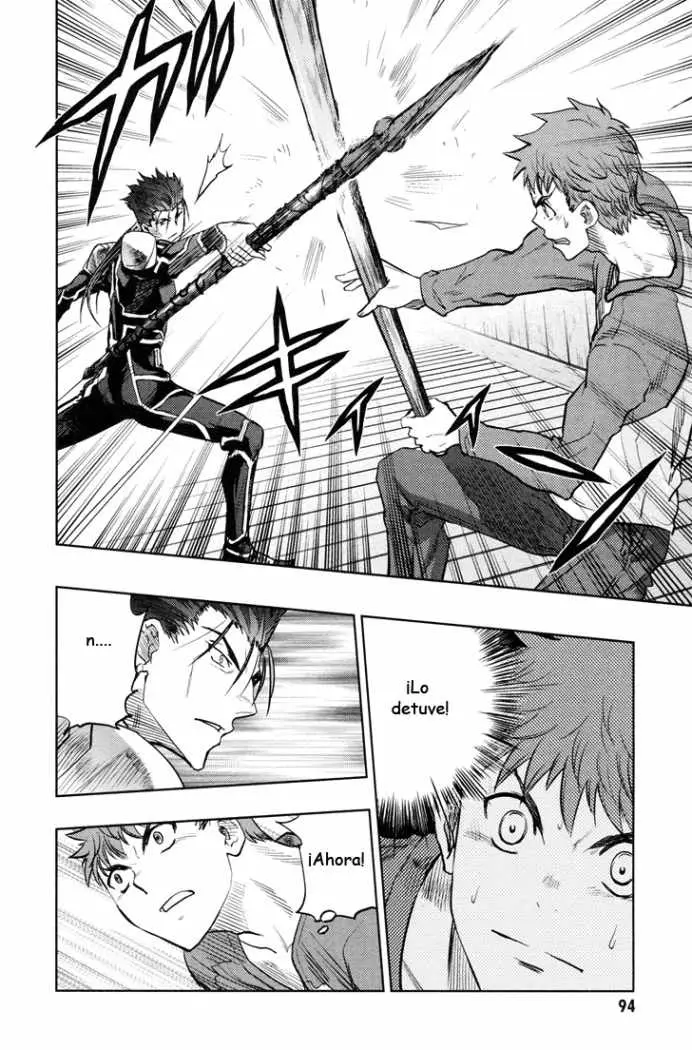 Fate Stay Night (2005) - Capítulo 41 - Página 22 - LectorTMOo