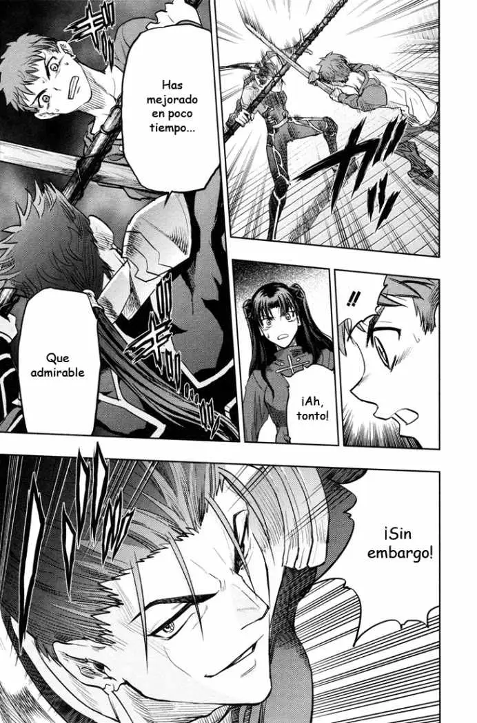 Fate Stay Night (2005) - Capítulo 41 - Página 23 - LectorTMOo