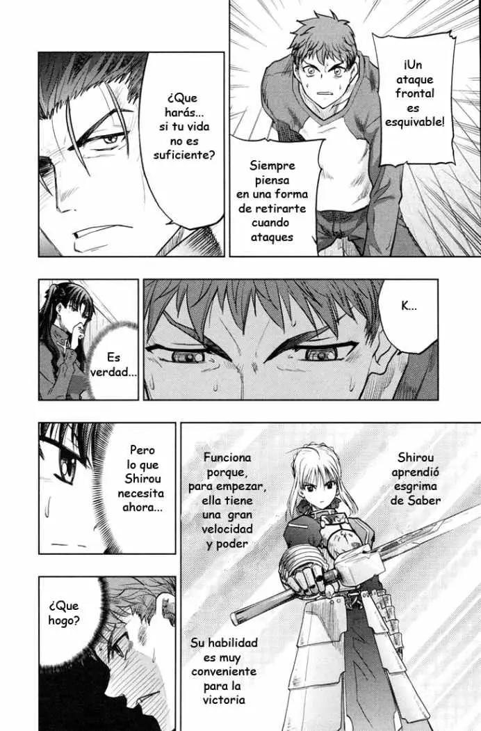 Fate Stay Night (2005) - Capítulo 41 - Página 26 - LectorTMOo