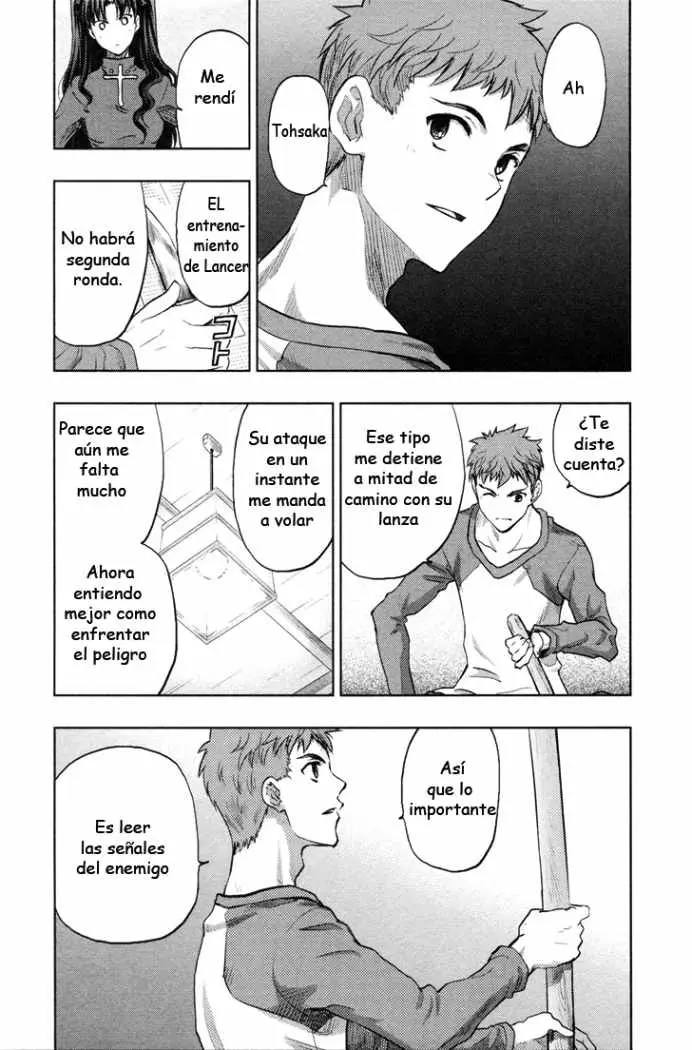 Fate Stay Night (2005) - Capítulo 42 - Página 3 - LectorTMOo
