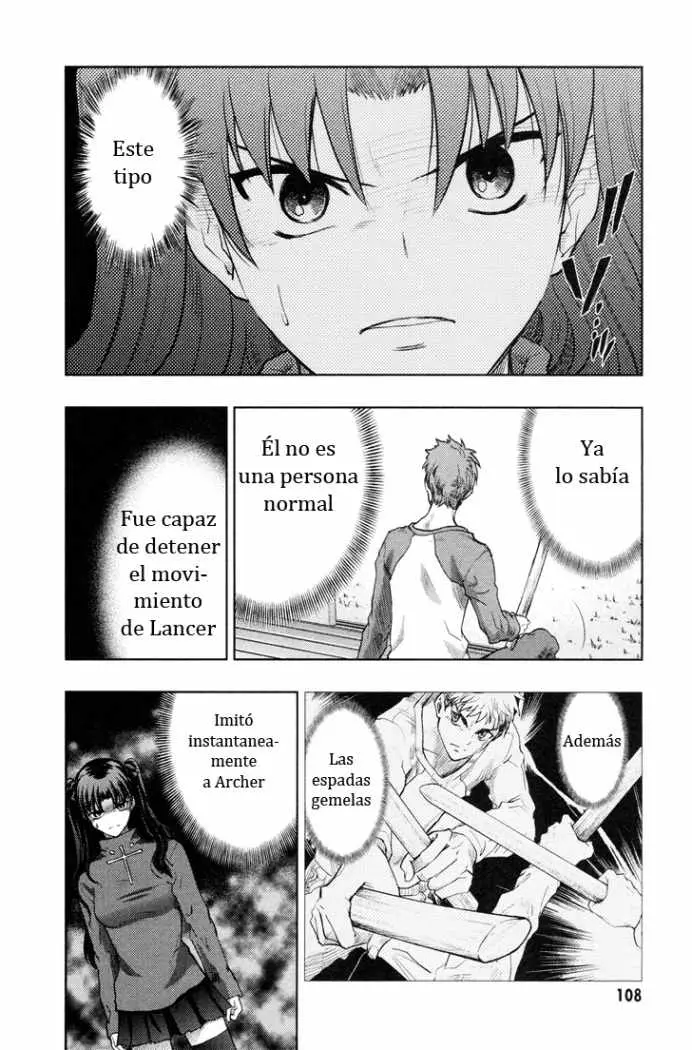Fate Stay Night (2005) - Capítulo 42 - Página 4 - LectorTMOo