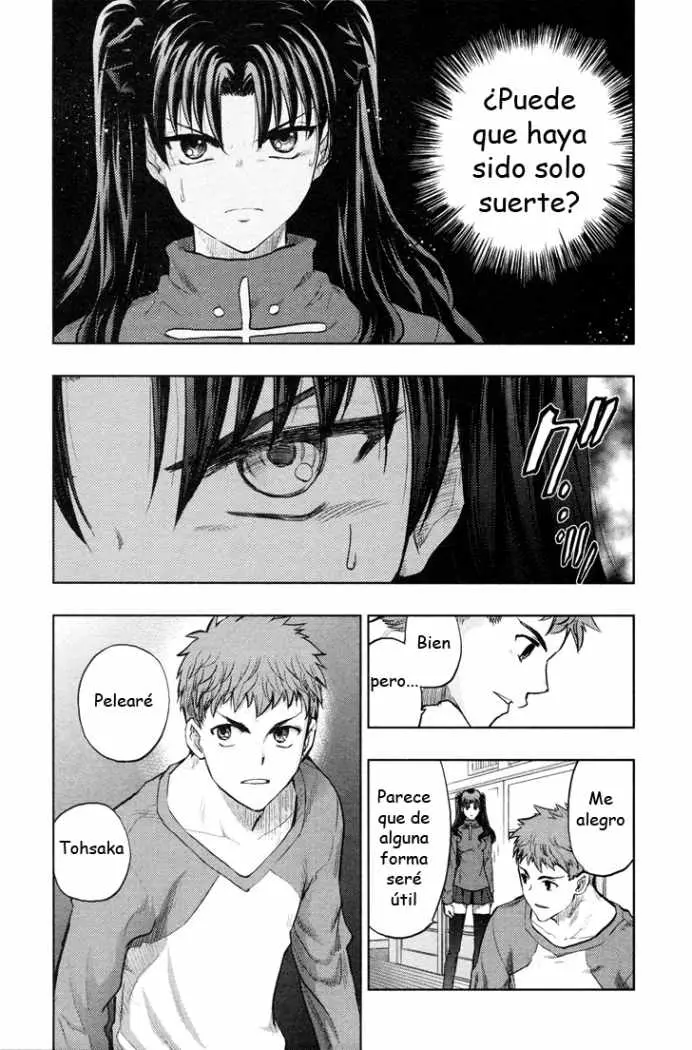 Fate Stay Night (2005) - Capítulo 42 - Página 5 - LectorTMOo