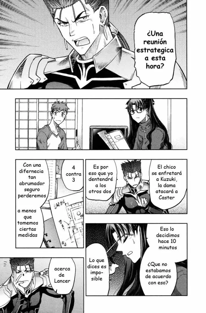 Fate Stay Night (2005) - Capítulo 42 - Página 6 - LectorTMOo
